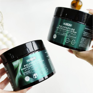 Champú <span class=keywords><strong>Exfoliante</strong></span> para el Cuero Cabelludo UUKKG, Champú con Polipéptidos para Controlar la Grasa del Cuero Cabelludo, Champú para Cabello Sedoso, <span class=keywords><strong>Exfoliante</strong></span> para el Cuero Cabelludo con Romero y Menta - Product Image 1