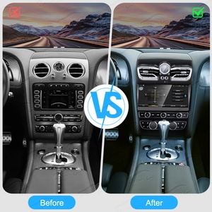 Navihua Écran IPS 10,9 pouces, système multimédia de voiture, navigation GPS, autoradio, Carplay pour Bentley Flying Spur Continental 2005-2012, mise à niveau - Product Image 6