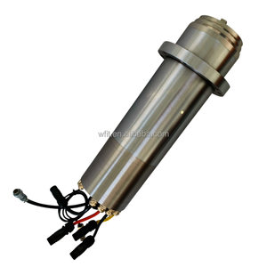 Eje de Rotación PMSM HSK63A de 36 kW y 18000 rpm, Eje ATC de 170 mm de Alto Rendimiento Utilizado en Centros de Mecanizado para Fresado - Product Image 2