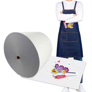 Papel de Transferencia por Sublimación Personalizado en Rollo Jumbo para Ropa de Tela de Poliéster - Product Image 1