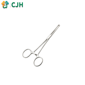 เครื่องมือผ่าตัดกระดูกสัตว์ CJH ผลิตจากเหล็กกล้าไร้สนิมมาตรฐานเยอรมัน คีมจับเนื้อเยื่ออ่อนแบบมีฟัน - Product Image 6