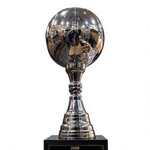 Stainless Steel Sports <b>Trophy</b> <b>Cup</b> Customized Achievement Award Display Durable Premium Quality - Product Image 2