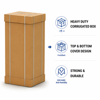 Protection d'angle en carton biodégradable et écologique, profilé de protection des bords, protection de palette, protection de cargaison, usage intensif