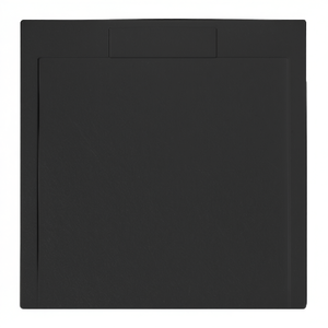 Receveur de douche carré Emotion Line 100x100 cm gris 7035 - Product Image 3