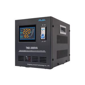 SVC-3000VA servomotore monofase ad alta <span class=keywords><strong>precisione</strong></span> regolatore di tensione in rame puro 220V 3000VA AC stabilizzatore di tensione - Product Image 6