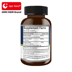 Extrait d'herbes Shecome Premium, soutien probiotique pour une santé intestinale optimale pour les hommes et les femmes, capsules probiotiques pour la santé - Product Image 3