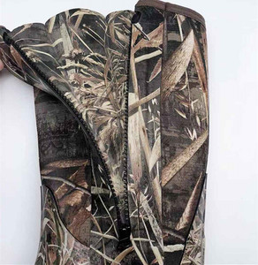 <span class=keywords><strong>Camo</strong></span> Imperméable Bottes de Chasse En Néoprène Avec Fermeture À Glissière - Product Image 5