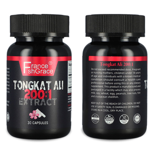 Capsules d'extrait de Tongkat Ali personnalisées pour hommes, améliorent l'énergie, soins de santé, complément alimentaire Tongkat Ali - Product Image 6