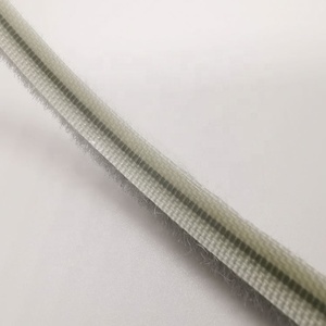 En gros <span class=keywords><strong>pas</strong></span> <span class=keywords><strong>cher</strong></span> prix laine joint brosse Haute étanchéité <span class=keywords><strong>Aileron</strong></span> bande météo Avec PVC ailettes bonne performance d'étanchéité - Product Image 1