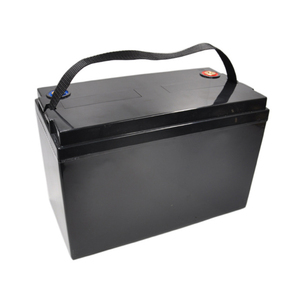 Batería Solar de Iones de Litio LiFePO4 HAYOEN de 12.8V 100AH, 5000 Ciclos, <span class=keywords><strong>3</strong></span> Años de Garantía, Portátil y Apilable para Almacenamiento de Energía en el Hogar - Product Image 1