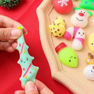 Juguetes Blandos Mini Squishy Kawaii de Animales al por Mayor para Niños, Lindos Juguetes Mochi de Dinosaurios de Halloween y Navidad, Pequeños Juguetes Sensoriales Antiestrés - Product Image 2