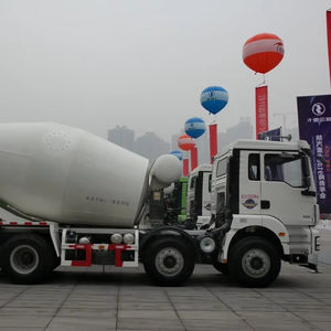 Venta caliente de buena calidad usado SINOTRUK camión de hormigón Howo 8x4 rueda motriz diesel camión mezclador precio camión mezclador de hormigón para la venta - Product Image 1