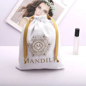 Bolsa de Lona para Empacar Zapatos, Bolsa de Lona con Cordón y Logotipo Personalizado Impreso - Product Image 4