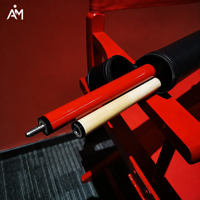 Factory Direct Slim 10mm Small Head Chinese American Style Branch Billiard Cue for Pool Table and Bar Use