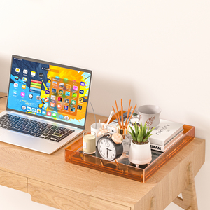 Tùy chỉnh đa chức năng bàn 10x12 Cam Acrylic khung ảnh khay acrylic khung hình - Product Image 6