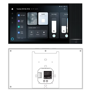 Panneau de commande intelligent TUOAN <span class=keywords><strong>Tuya</strong></span> TPA08 8pro avec normes asiatiques/américaines/européennes pour l'application Smart Life - Product Image 4