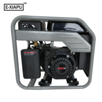 Groupe électrogène onduleur E-XIAPU 4kW 4.5KVA 12V/48V 230V OHV Technic AVR