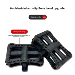 Petites pédales <span class=keywords><strong>en</strong></span> plastique durables pour vélo de route électrique Nouvelle norme nationale pour le <span class=keywords><strong>fer</strong></span> BMX - Product Image 2