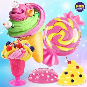 Ice Cream Soft Slime Making <strong>Kit</strong> Age 8-13 Perfect Birthday Party Present Includes <strong>Clay</strong> Plastic DIY Components Gift <strong>Kit</strong> - Product Image 3