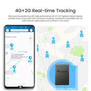 Auto-sali <span class=keywords><strong>Mini</strong></span> 4G GPS Vg07 Tracker Từ Hidden Xe Định Vị Thời Gian Thực Xe Xe Xe Máy Tài Sản Theo Dõi Thiết Bị - Product Image 6