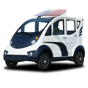 Yüksek kalite yeni tasarım en iyi fiyat elektrikli Mini devriye araba elektrikli gezi araba