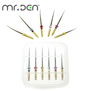 Mr.Den <span class=keywords><strong>Endo</strong></span> Instrument dentaire Lime d'or Instrument dentaire <span class=keywords><strong>Pro</strong></span> Taper Rotary Super File Endodontic Root Canal Treatment Heat - Product Image 3