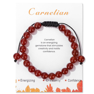 Cuentas <span class=keywords><strong>de</strong></span> tarjeta <span class=keywords><strong>de</strong></span> piedra Natural hechas a mano <span class=keywords><strong>de</strong></span> 8mm, <span class=keywords><strong>amistad</strong></span> ajustable a <span class=keywords><strong>la</strong></span> moda para pulsera con <span class=keywords><strong>poder</strong></span> curativo, joyería <span class=keywords><strong>de</strong></span> cristal <span class=keywords><strong>de</strong></span> piedras preciosas - Product Image 4