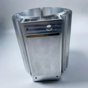 アルミ合金モーターハウジングアルミプロファイル放熱部品<span class=keywords><strong>CNC</strong></span>加工メーカー直販 - Product Image 6