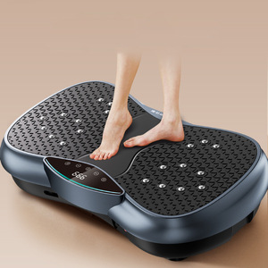 AUX <b>Vibration</b> Platform Machine 60x36x12cm Portable Whole Body Fitness Equipment for Home Workout - Product Image 1