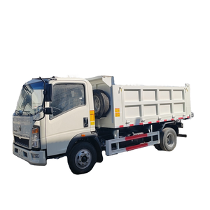 2025 vendita calda Mini autocarro leggero prezzo 4x2 4x2 HOWO Sinotruk autocarro con cassone ribaltabile 6 ruote - Product Image 1