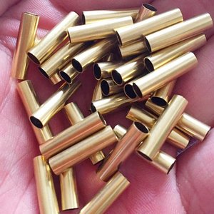Tabung kapiler kuningan dengan segel yang sangat baik dan ketahanan korosi untuk perangkat medis untuk pengiriman Gas dan cairan. - Product Image 1
