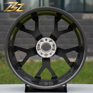 Jantes de voiture forgées monobloc sur mesure BZ, jantes pour passagers, 18 <span class=keywords><strong>19</strong></span> <span class=keywords><strong>pouces</strong></span>, 5x108 pour Ford Volvo Jaguar Renault Peugeot Citroën - Product Image 4