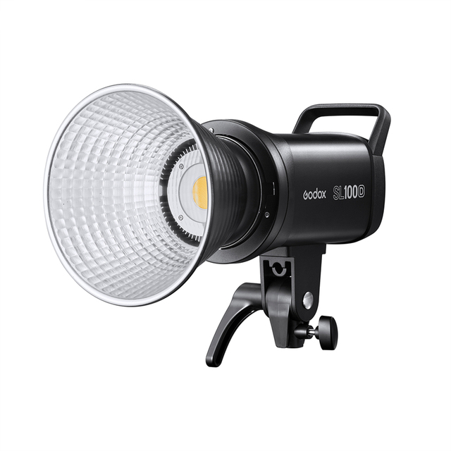 Godox SL100D 100W 5600K SL Series Video Light LCD Panel LED Outdoor Light Continuous Output Bowens Mount Studio Lighting