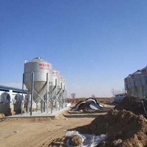 Silo d'alimentation à 6 pieds de 30 tonnes de capacité pour l'équipement d'élevage - Product Image 4