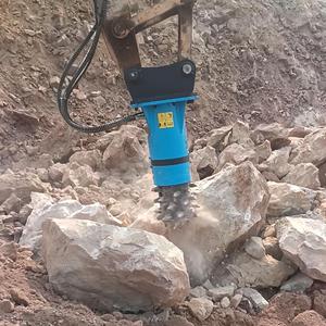 YD-20RD alta resistenza su misura di alta qualità può essere ruotato di 360 ° Tunneling tamburo cutter attacco per escavatore attacchi - Product Image 4