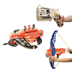 Ensemble de jouets d'<span class=keywords><strong>action</strong></span> d'anime <span class=keywords><strong>en</strong></span> <span class=keywords><strong>bois</strong></span> pour bricolage, kits de modèles d'arc de voleur fantôme, assemblage d'affichage de jeu de cosplay inspiré de collection requis - Product Image 6