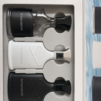 Ensemble d'affaires monochrome Clean Cedar Musk Eau de Cologne pour homme 100ml Vaporisateur de parfum Vente en gros Logo personnalisé