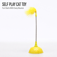 Bâtonnet interactif pour chat, écologique, antidérapant, à manche court, pour le nettoyage des dents des chatons, directement de l'usine