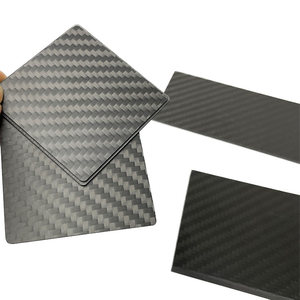 Nhà máy chất lượng cao tùy chỉnh bảng sợi carbon, bảng điều khiển sợi carbon nhẹ 3K - Product Image 5