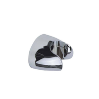 Support de pommeau de douche portable en plastique ABS avec support à angle réglable pour la réadaptation et les équipements de salle de bain