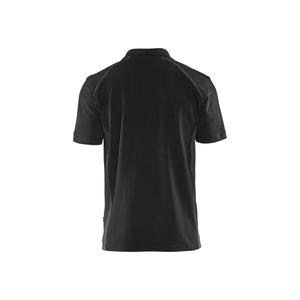 BLAKLADER - 332410509998XXL Polo noir/gris foncé-EAN 7330509603574 T-SHIRTS ET POLO DE TRAVAIL - Product Image 2
