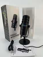 Microphone filaire professionnel RVB MV7, ensemble pour chant en direct, microphone à condensateur USB pour enregistrement sur ordinateur en direct