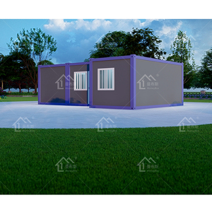Resort di lusso <span class=keywords><strong>bungalow</strong></span> ville modulari prefabbricate design moderno piccole case prefabbricate casa contenitore staccabile per vivere - Product Image 3