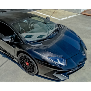 Pare-chocs avant style LP750 SV en fibre de carbone sèche entièrement visible pour Lamborghini Aventador LP700 LP740 LP750 2011-2021 - Product Image 3