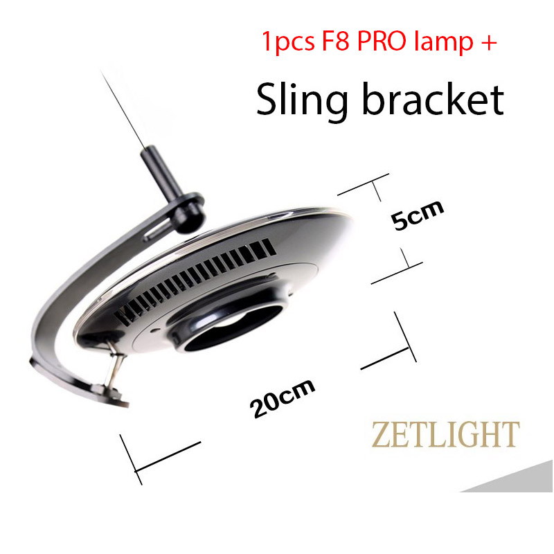 ZETLIGHT UFO F8 PRO Aquarium Plant Light - Eco-Friendly Freshwater