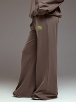 Ensemble décontracté deux pièces pour femme : Sweat à capuche imprimé lettres et pantalon large – Vente directe usine OEM ODM
