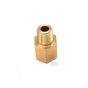 Brass Oil Pressure <b>Gauge</b> Adapter 1/8 Npt To 1/8 Bspt Fitting For Automotive Use - Product Image 4