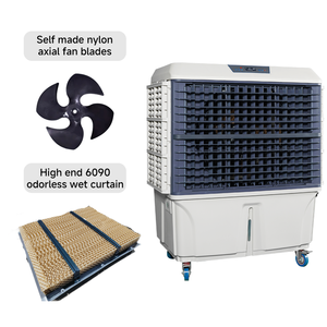 18000cmh công suất cao Xách Tay Công nghiệp bay hơi thương mại đứng làm mát không khí cho cửa hàng làm mát với 130L bể nước - Product Image 4