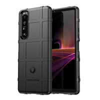 Capa de celular luxuosa de gel de silicone, tpu macio, à prova de choque, anti-queda, para sony xpróprio 5 iii 10 xz4 compact xz3 xa4 xa3