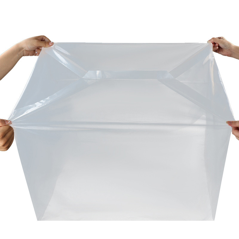 Многоразовый ldpe Пыленепроницаемая пластиковая прозрачная коробка Водонепроницаемая пластиковая крышка поддона